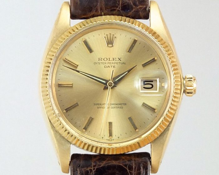 1965 Rolex Watch A Timepiece of Elegance and Innovation